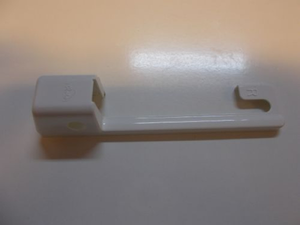 Roto NT Abdeckkappe Ecklager E5 R072 weiß rechts